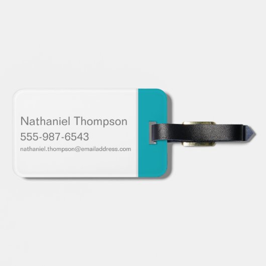 TWEETY™... een heerlijke kleine onnocent voor mij? Bagagelabel (Achterkant horizontaal)