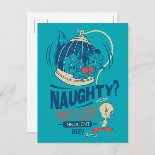 TWEETY™... een heerlijke kleine onnocent voor mij? Briefkaart (Voorkant / Achterkant)