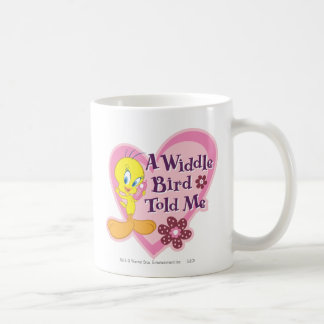 TWEETY™ "Een Klein Vogeltje Vertelde Me" Koffiemok