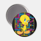Tweety Electronic Color Magneet (Voorkant / Achterkant)