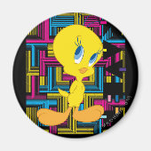 Tweety Electronic Color Magneet (Voorkant)