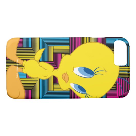 TWEETY™ Elektronische kleur Case-Mate iPhone Case (Achterkant (Horizontaal))