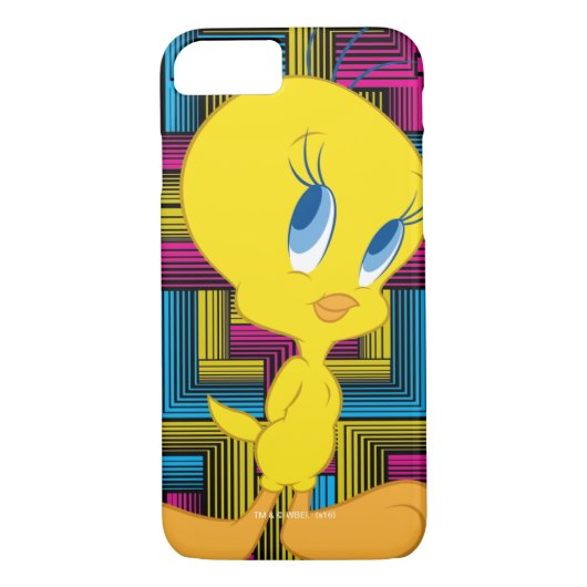 TWEETY™ Elektronische kleur Case-Mate iPhone Case (Achterkant)