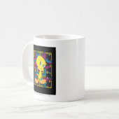 TWEETY™ Elektronische kleur Koffiemok (Voorkant links)