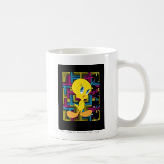 TWEETY™ Elektronische kleur Koffiemok (Rechts)
