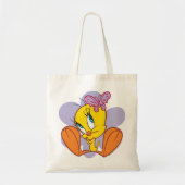 Tweety en Butterfly Tote Bag (Voorkant)