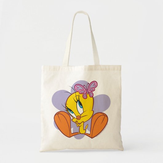 Tweety en Butterfly Tote Bag (Voorkant)