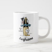 TWEETY™- en SYLVESTER™-surfriezen Grote Koffiekop (Rechts)