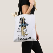TWEETY™- en SYLVESTER™-surfriezen Tote Bag (Dichtbij)