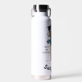 TWEETY™- en SYLVESTER™-surfriezen Waterfles (Voorkant)