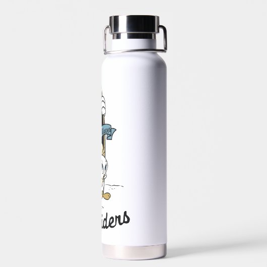 TWEETY™- en SYLVESTER™-surfriezen Waterfles (Achterkant)