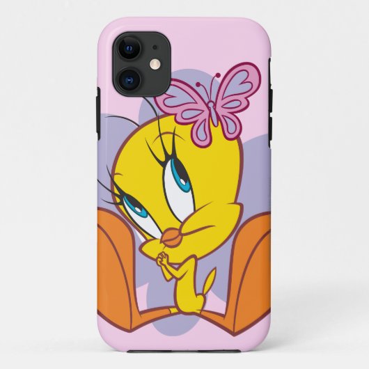 TWEETY™ en Vlinder Case-Mate iPhone Case (Achterkant)