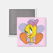 Tweety en vlinder magneet (Voorkant / Achterkant)