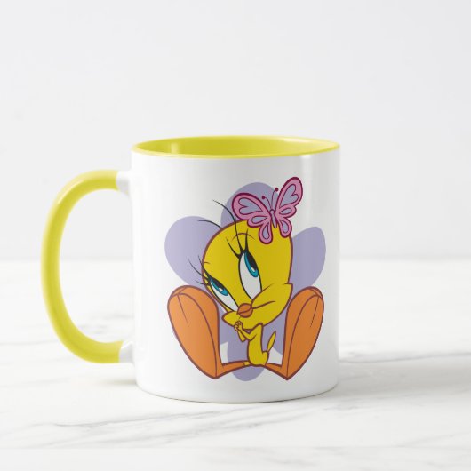 TWEETY™ en Vlinder Mok (Links)