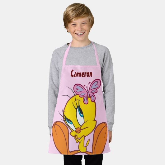 TWEETY™ en Vlinder Schort (Gedragen)