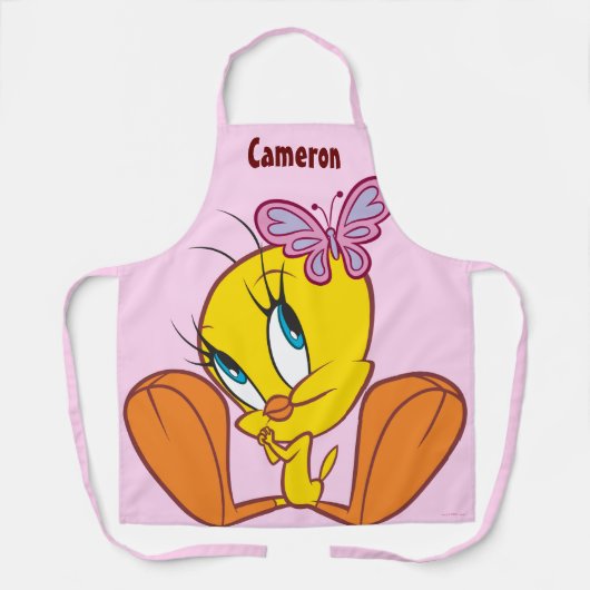 TWEETY™ en Vlinder Schort (Voorkant)