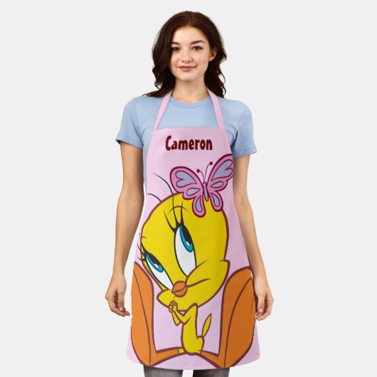 TWEETY™ en Vlinder Schort (Gedragen)