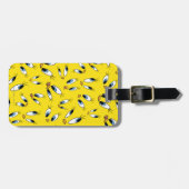TWEETY™ Face Pattern Bagagelabel (Voorkant horizontaal)