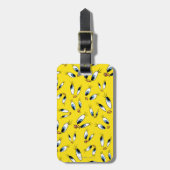 TWEETY™ Face Pattern Bagagelabel (Voorkant verticaal)