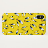 TWEETY™ Face Pattern Case-Mate iPhone Case (Achterkant (horizontaal))