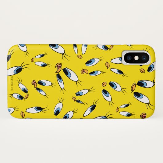 TWEETY™ Face Pattern Case-Mate iPhone Case (Achterkant (horizontaal))