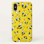TWEETY™ Face Pattern Case-Mate iPhone Case (Achterkant)