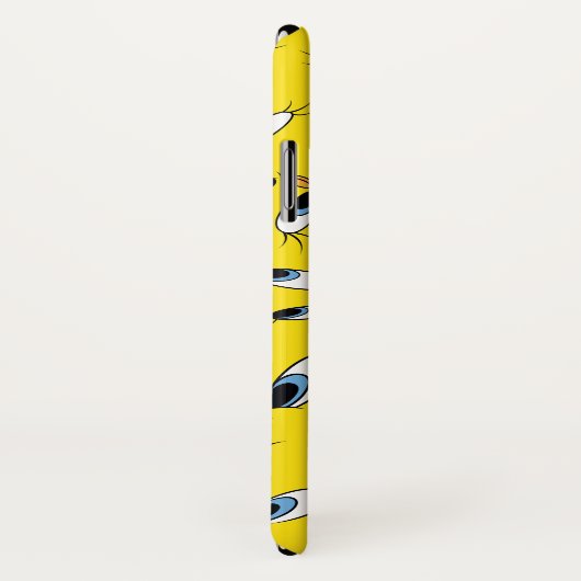 TWEETY™ Face Pattern Case-Mate iPhone Case (Achterkant / rechts)