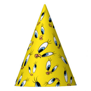 TWEETY™ Face Pattern Feesthoedjes