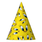 TWEETY™ Face Pattern Feesthoedjes (Links)