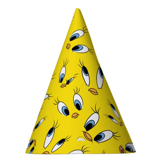 TWEETY™ Face Pattern Feesthoedjes (Rechts)