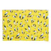 TWEETY™ Face Pattern Kussensloop (Voorkant)