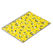 TWEETY™ Face Pattern Notitieboek (Linkerzijde)