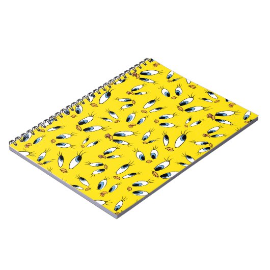 TWEETY™ Face Pattern Notitieboek (Linkerzijde)