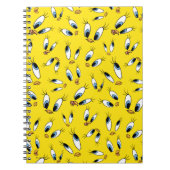 TWEETY™ Face Pattern Notitieboek (Voorkant)