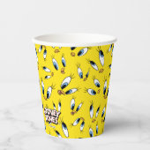 TWEETY™ Face Pattern Papieren Bekers (Voorkant)