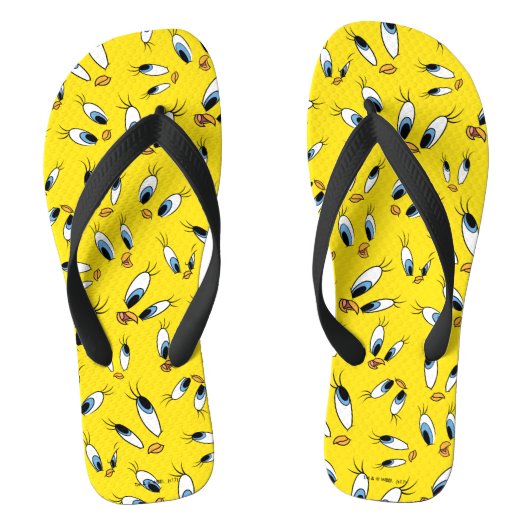 TWEETY™ Face Pattern Teenslippers (Voetbed)