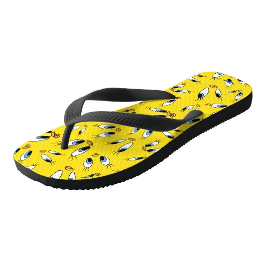 TWEETY™ Face Pattern Teenslippers (Schuin)