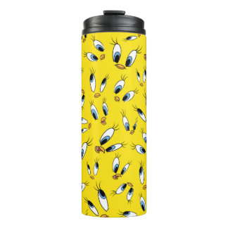 TWEETY™ Face Pattern Thermosbeker
