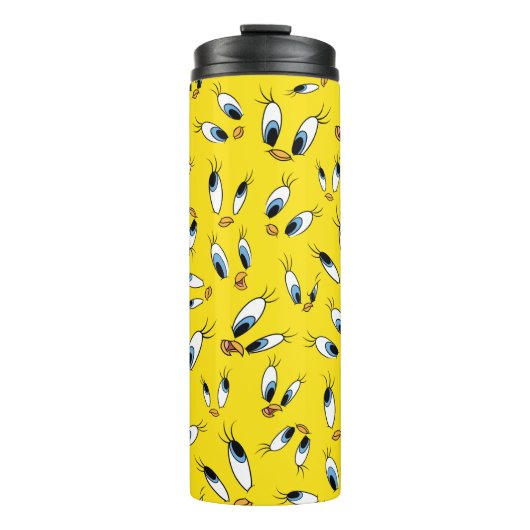 TWEETY™ Face Pattern Thermosbeker (Voorkant)