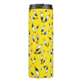 TWEETY™ Face Pattern Thermosbeker (Achterkant)