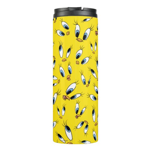 TWEETY™ Face Pattern Thermosbeker (Achterkant)