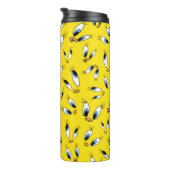 TWEETY™ Face Pattern Thermosbeker (Geroteerd rechts)