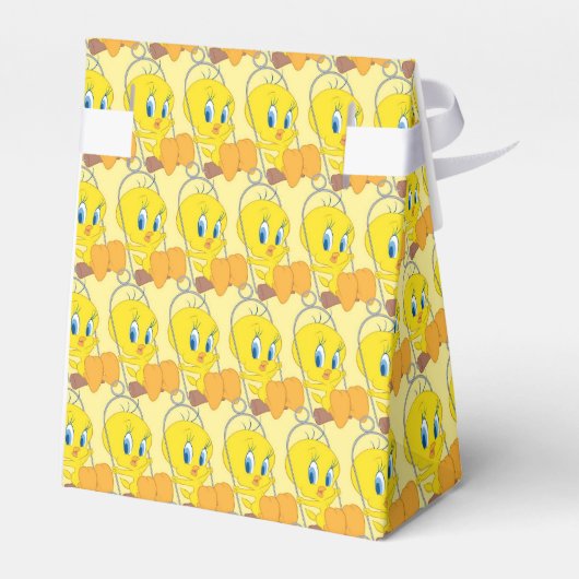 Tweety Favor Boxes Bedankdoosjes (Achterkant)