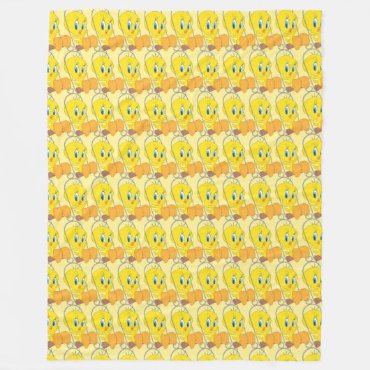Tweety Fleece Blanket (Voorkant)