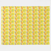 Tweety Fleece Blanket (Voorkant (Horizontaal))