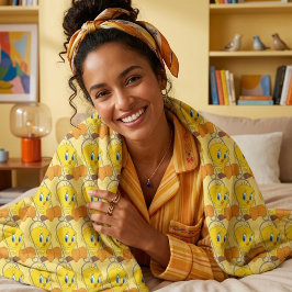 Tweety Fleece Blanket Deken