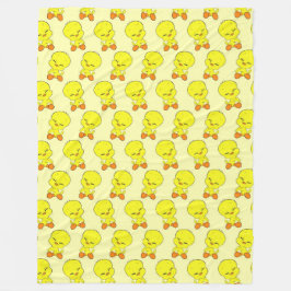 Tweety Fleece Deken