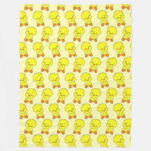Tweety Fleece Deken (Voorkant)