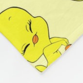 Tweety Fleece Deken (Hoek)