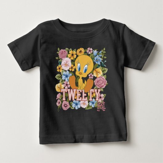 TWEETY™ Floral Embroidery Graphic (Voorkant)